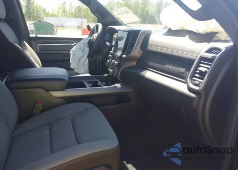 2022 Ram 1500 Big Horn 4X4 5'7 Box из США, поврежденный, VIN 1C6SRFFT2NN412974